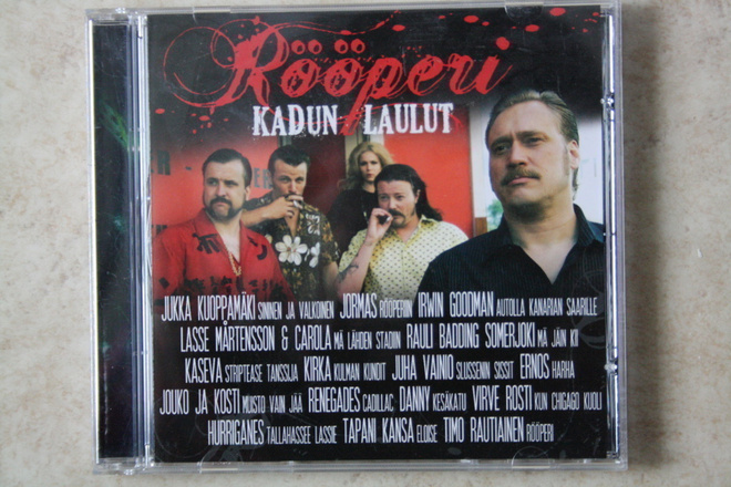 Rööperi - kadun laulut, CD. Soundtrack