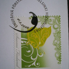FDC Omakuvamerkki Siipien havinaa 2010 - LaPe 14 I - pikkukuva 2