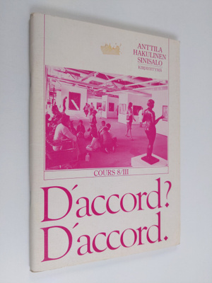 D'accord? D'accord, 3 - Cours 8