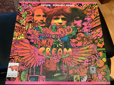 CREAM - Disraeli Gears