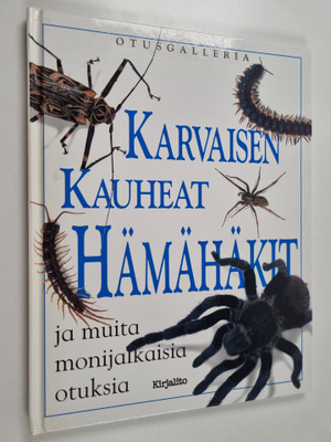 Theresa Greenaway : Karvaisen kauheat hämähäkit ja muita ...