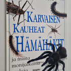 Theresa Greenaway : Karvaisen kauheat hämähäkit ja muita ... - pikkukuva 1