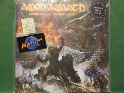 AMON AMARTH-TWILIGHT OF THE THUNDER GOD - US/EU 2017 UUSI LP