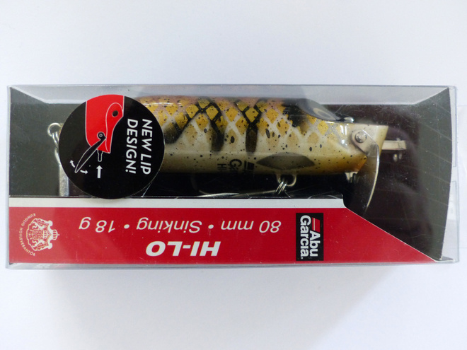 ABU Hi-Lo 80mm Sinking 18g Väri: Eelpout