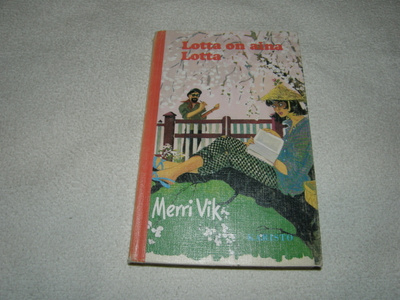 Merri Vik Lotta on aina Lotta  1.p 1974