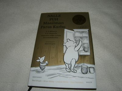 Nalle Puh Maailman Paras Karhu