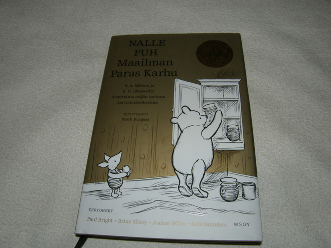 Nalle Puh Maailman Paras Karhu