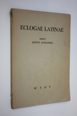 Edwin Linkomies : Eclogae latinae