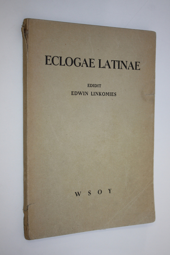 Edwin Linkomies : Eclogae latinae