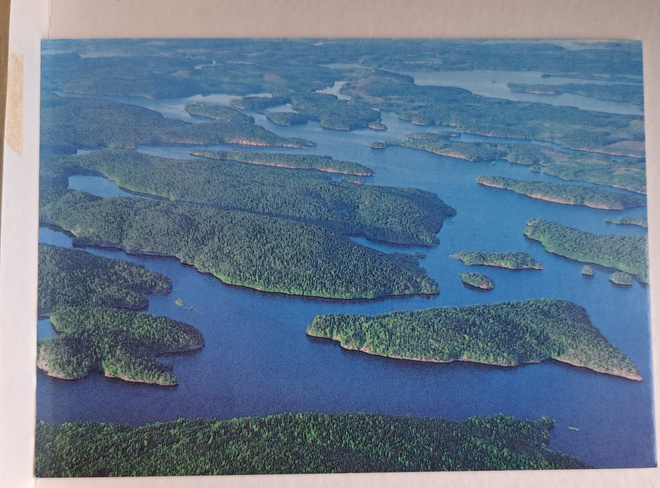 Etelä-Saimaa, Koloveden kansallispuisto, uusi kortti