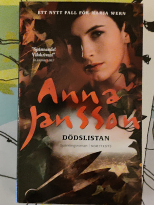 Anna Jansson : Dödslistan