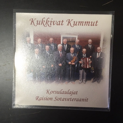 Korsulaulajat ja Raision Sotaveteraanit - Kukkivat kummut CD