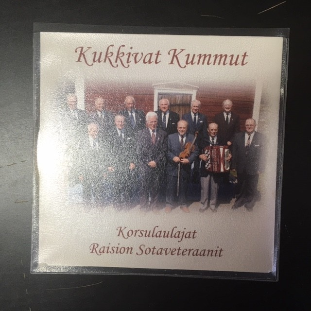 Korsulaulajat ja Raision Sotaveteraanit - Kukkivat kummut CD