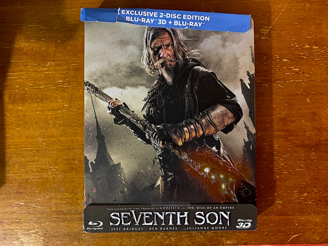 Seventh Son Blu-ray steelbook