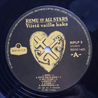 Remu and His All Stars: Viittä vaille kaks LP 1987 - 1. pain - pikkukuva 3