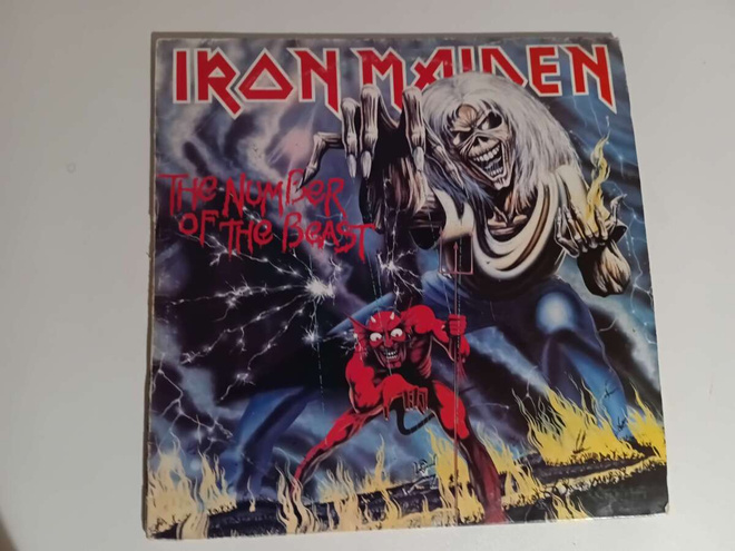 LP: Iron Maiden - Number of the Beast
