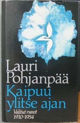 Lauri Pohjanpää: Kaipuu ylitse ajan, Wsoy 1989. 315 s.