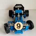 Lego technic 854 Mikroauto vuosimallia 1978 - pikkukuva 3