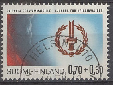 1976 sotainvalidit loisto HELSINKI -76