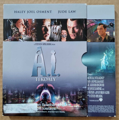 A.I. TEKOÄLY – Suomi 2-DVD 2002 - Steven Spielberg, Jude Law