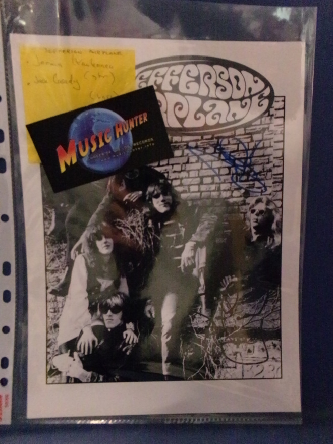 JEFFERSON AIRPLANE KUVA 2 X NIMMAREILLA