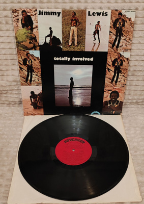 Jimmy Lewis Totally Involved lp