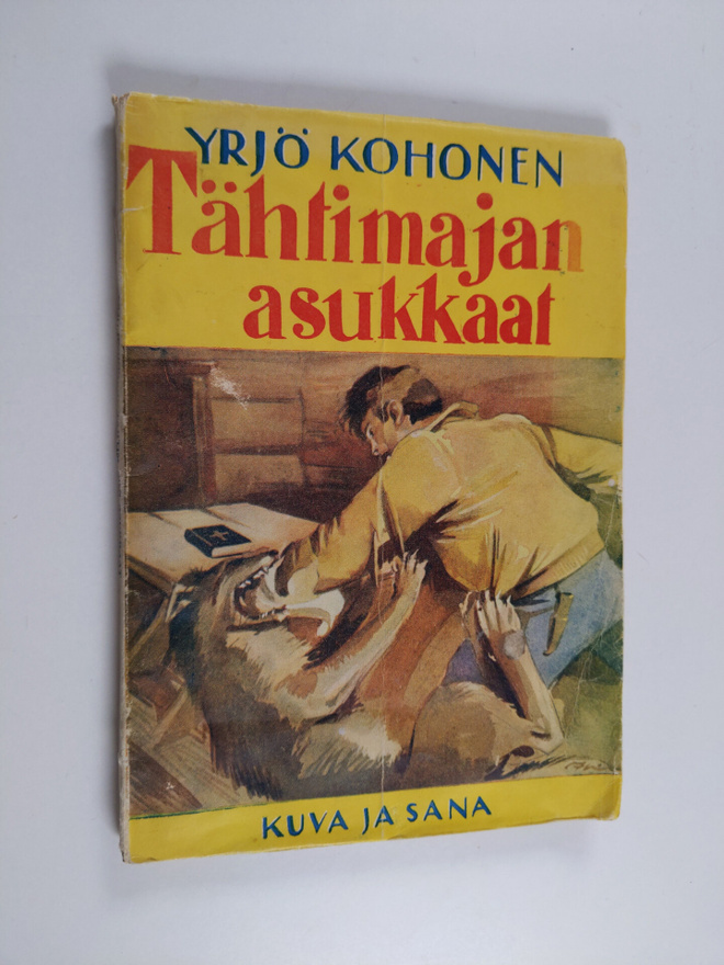 Yrjö Kohonen : Tähtimajan asukkaat : Seikkailukertomus su...