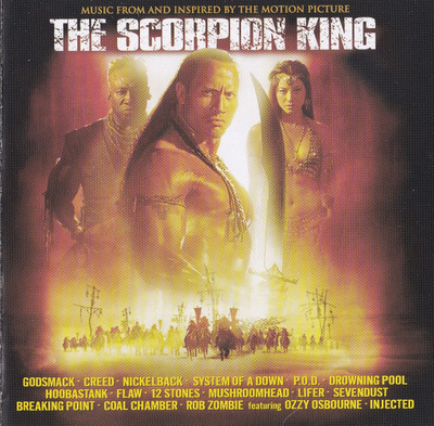 The Scorpion King :  Original Soundtrack  -  CD
