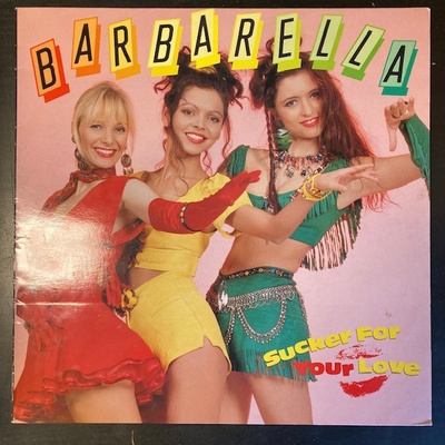 Barbarella - Sucker For Your Love LP