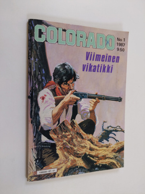 Colorado 1/1987 : Viimeinen vikatikki