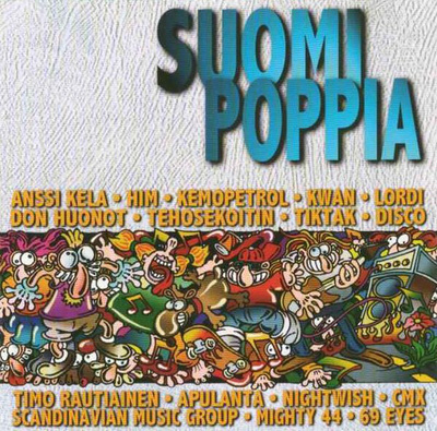 Suomipoppia 1 - (2 CD)