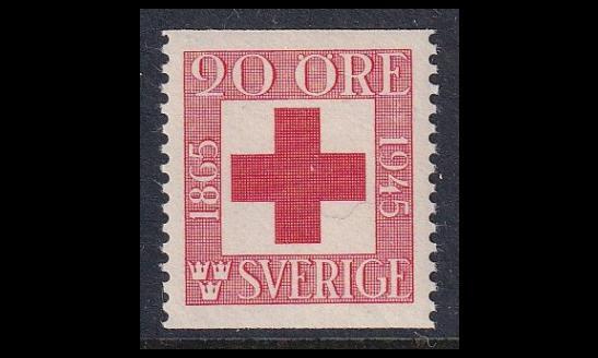 Ruotsi 311 ** Punainen risti (1945)