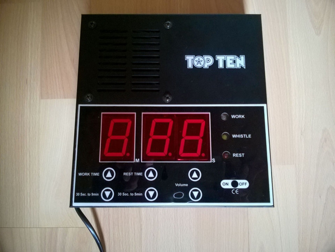 Top Ten Eräkello