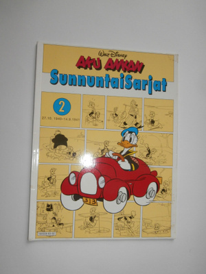 AKU ANKAN SUNNUNTAISARJAT 2