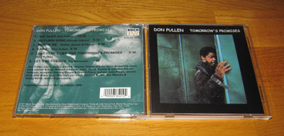 Don Pullen: Tomorrow's Promises CD
