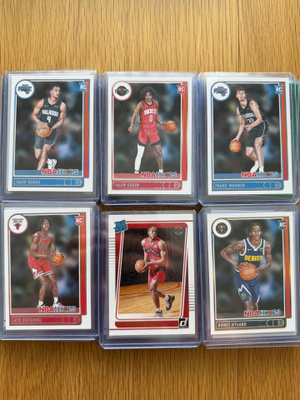 NBA RC Rookie kortteja 35kpl