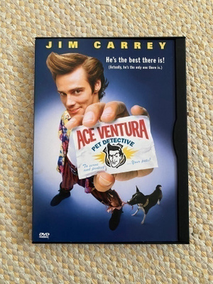 Ace Ventura pet detective DVD