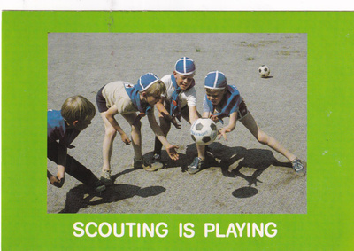 Partio, Scouting is playing b429