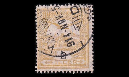 Unkari 110y o Turul 2 f (1913)