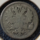 25 PENNIÄ v.1872 hopeaa - pikkukuva 2