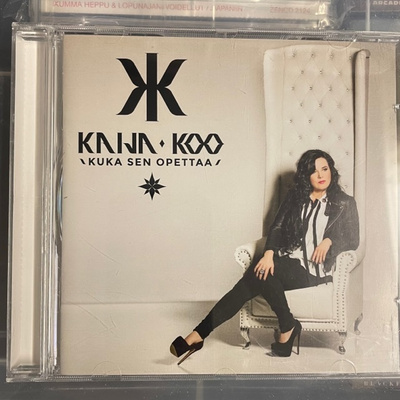 KAIJA KOO - Kuka sen opettaa cd