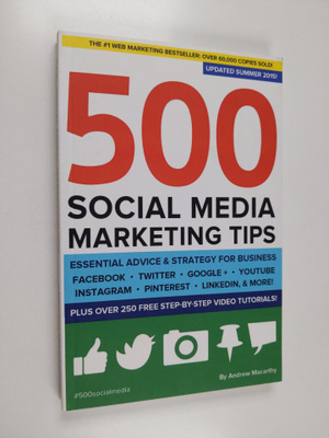 Andrew Macarthy : 500 social media marketing tips