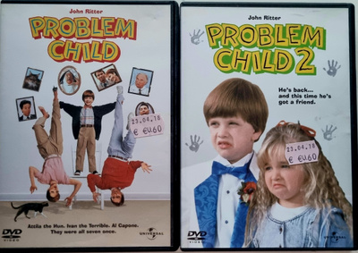 PROBLEM CHILD 1 & 2 DVD