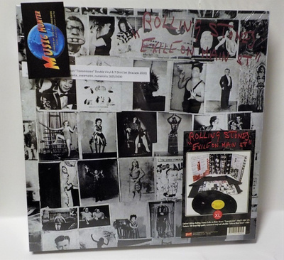ROLLING STONES - EXILE ON MAIN ST. 2LP + DELUXE BOX SET