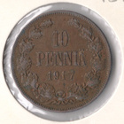 10 PENNIÄ 1917 II (kl 7-8, hieno!) - pikkukuva 1
