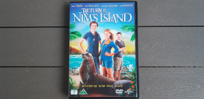 DVD: Return To Nim's Island (Bindi Irwin, Toby Wallace 2013)