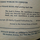 Poul Anderson - Three Worlds to Conquer (paperback) - pikkukuva 3