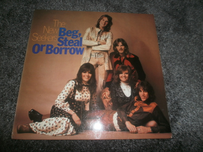 The New Seekers: Beg, Steal Or Borrow Lp
