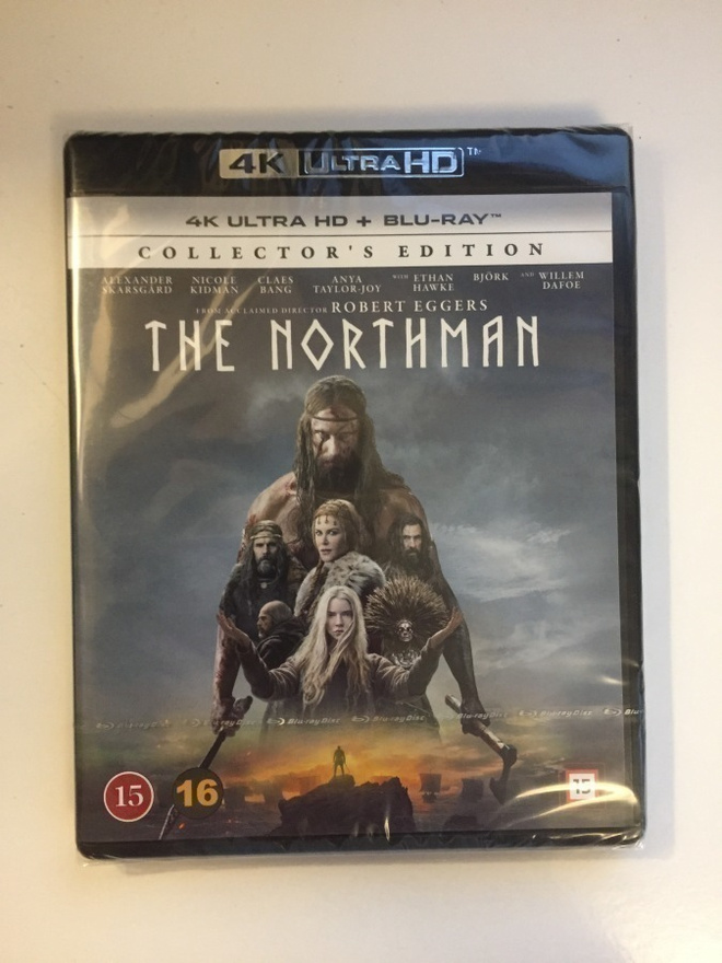 The Northman (4K Ultra HD + Blu-ray) 2022 (UUSI)