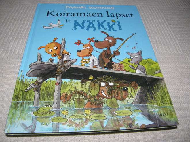 Mauri Kunnas Koiramäen lapset ja näkki